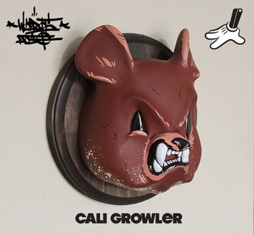 Angry Woebots - Growler - Cali Growler