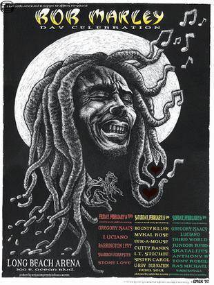 Bob Marley Day Celebration 97