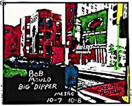 Bob Mould Big Dipper Chicago 89