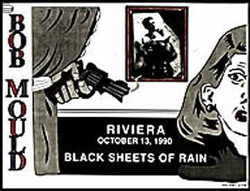 Bob Mould Black Sheets of Rain Chicago 90