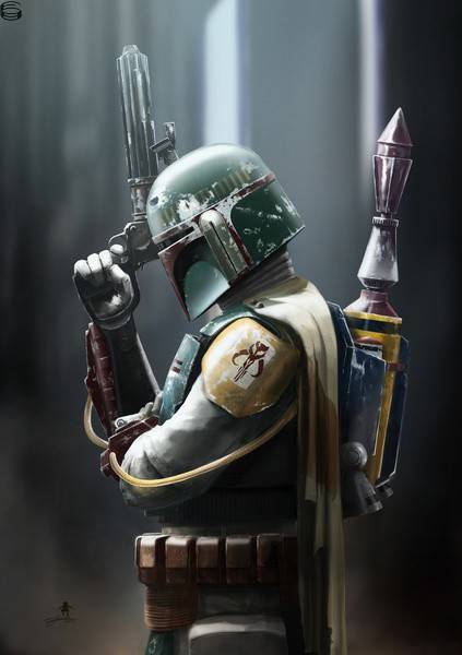 Boba Fett Bounty Hunter