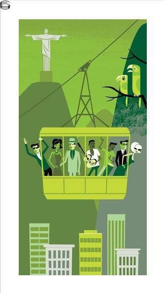 Shag - Bondinho BalanÃÂ§ando