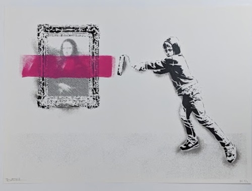 Dotmasters - Line 'Em Out - Pink