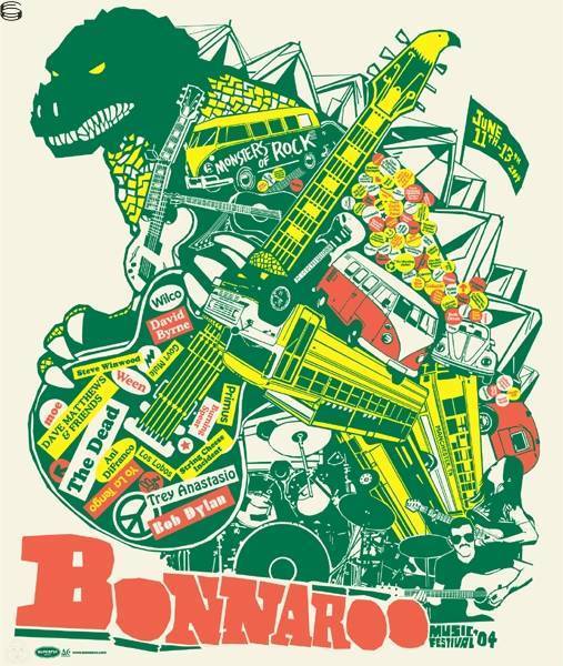Tyler Stout - Bonnaroo Monsters of Rock 04