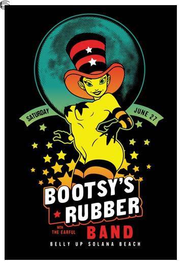 Bootsy's Rubber Band Solana Beach 15