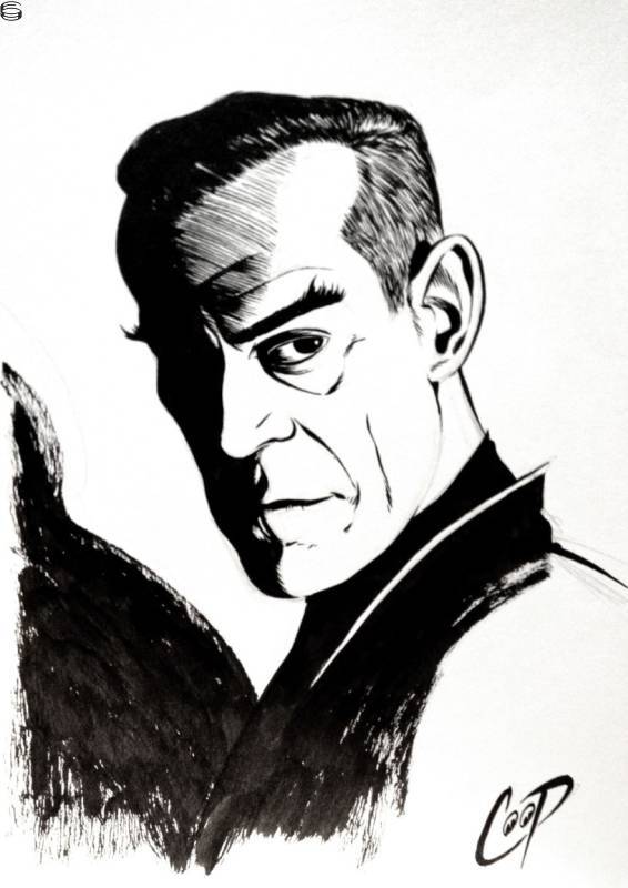 Boris Karloff