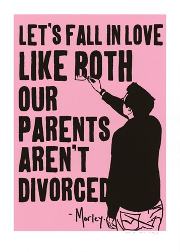 Let's Fall In Love Like Both Our Parents Aren't Divorced