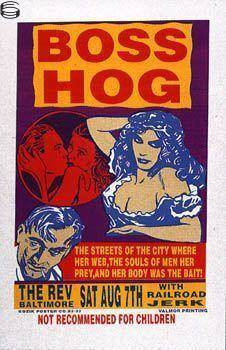 Boss Hog Baltimore 93