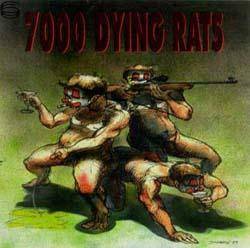 7000 Dying Rats Album Art 98