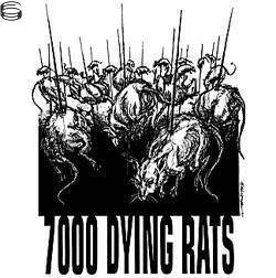 7000 Dying Rats CD Cover 94