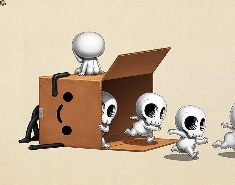 Mike Mitchell - Boxo II - Skullies Edition