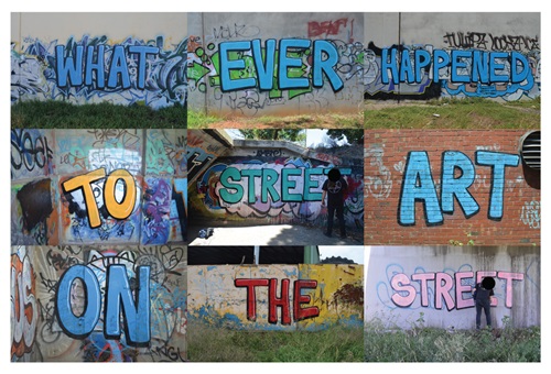 What Ever Happened To Street Art On The Street