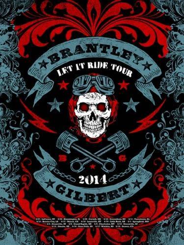 Brantley Gilbert Tour 14