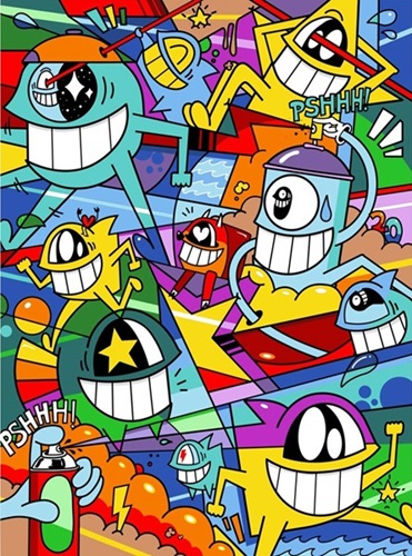 El Pez - 20 Years Smiling With Friends - First Edition