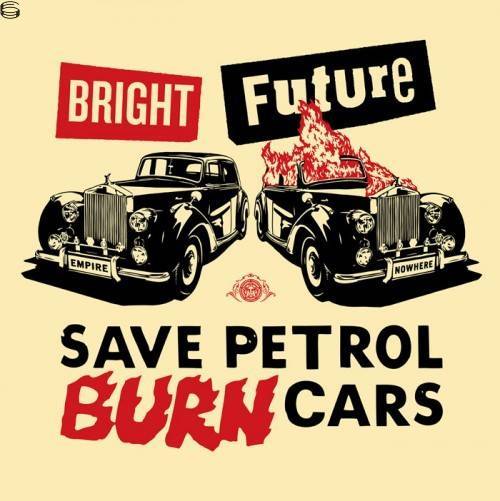 Shepard Fairey - Bright Future - Sticker Edition