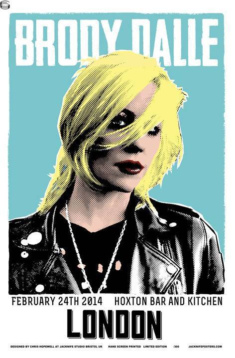 Brody Dalle London 14