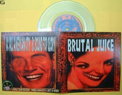 Brutal Juice Album Art 96