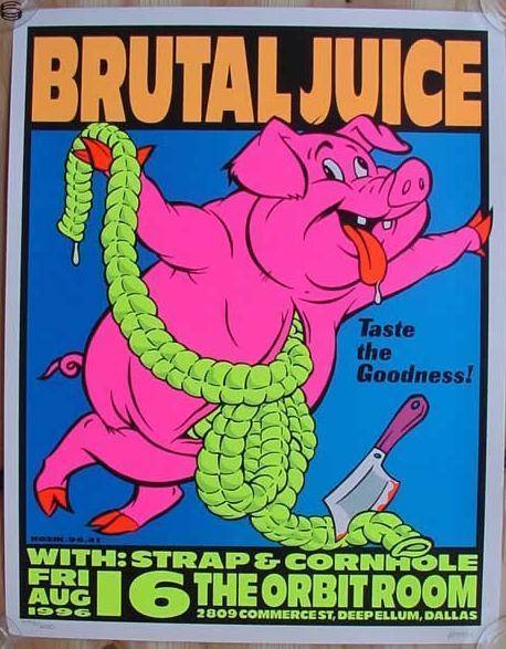 Brutal Juice Dallas 96