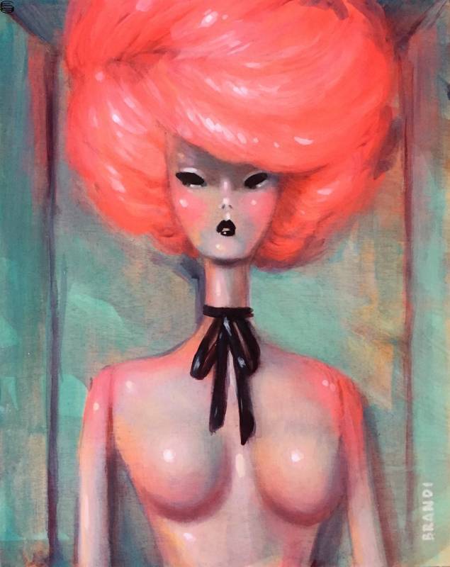 Brandi Milne - Bubblecut Pink