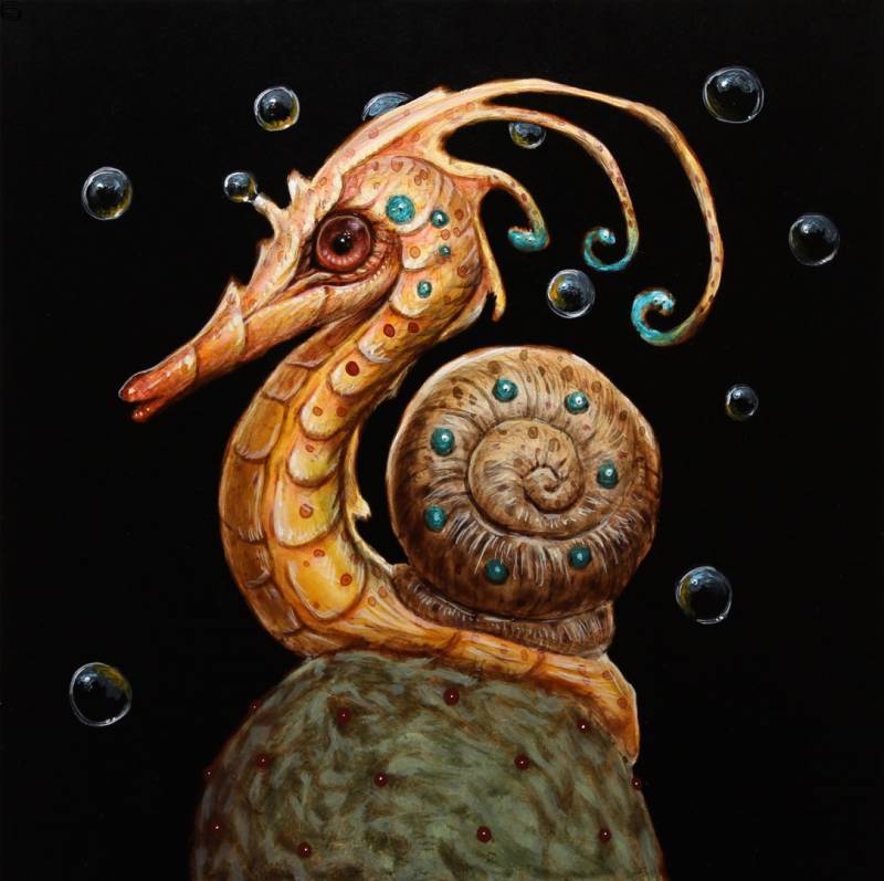 Matt Dangler - Bubbly Snail - Print Edition