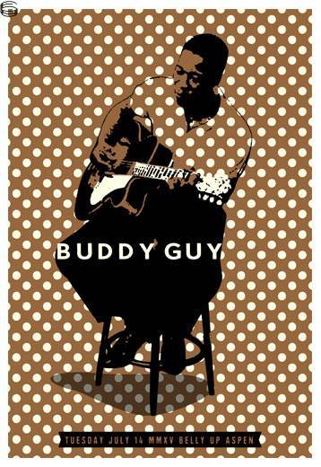 Buddy Guy Aspen 15