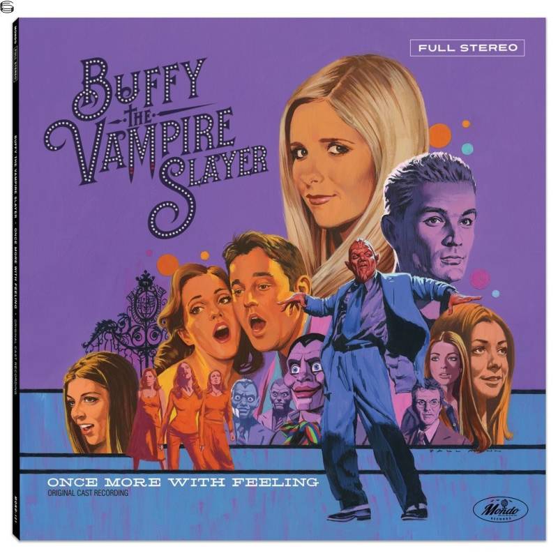 Paul Mann - Buffy The Vampire Slayer: Once More With Feeling