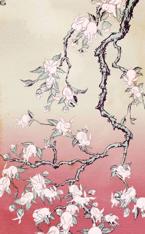 Kozyndan - Bunny Blossom 05 - First Edition