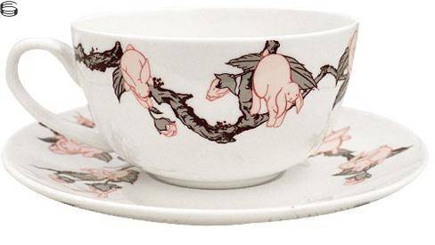 Kozyndan - Bunny Blossom 05 - Cup & Saucer Edition