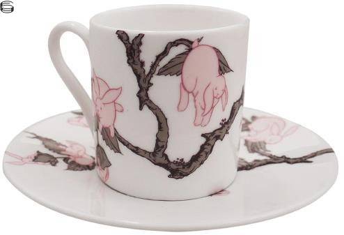 Kozyndan - Bunny Blossom 05 - Espresso Set Edition