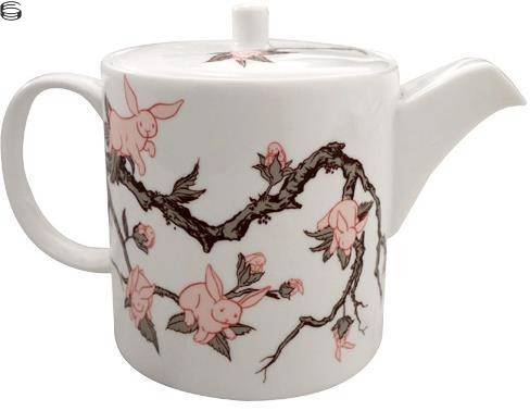 Kozyndan - Bunny Blossom 05 - Teapot Edition