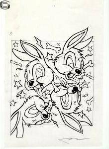 Bunny Heads 94