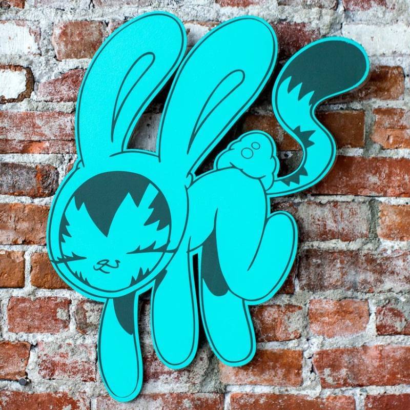Bunny Kitty Cut Out