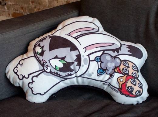 Bunny Kitty Pillows
