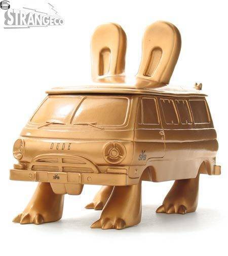Bunny Van Gold 05