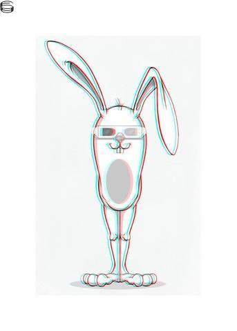 Bunnywith 3 Dimensions