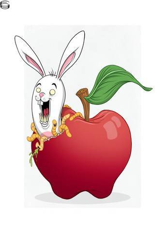 Bunnywith Apple