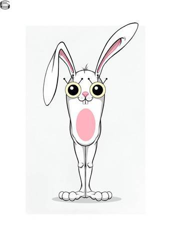 Bunnywith Cute Eyes