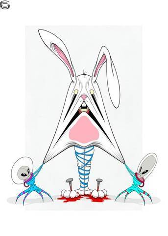 Bunnywith Experimental Aliens