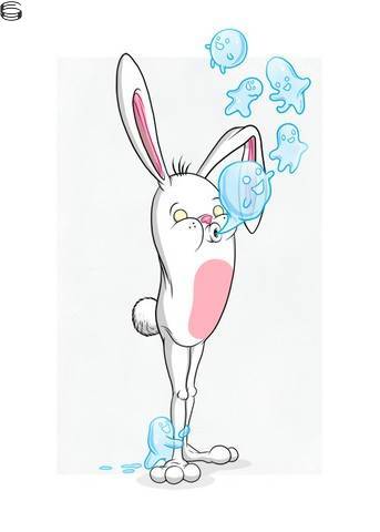 Bunnywith Friendly Spit (aka The Droolies)