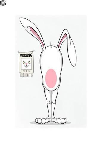 Bunnywith Missing Face 1