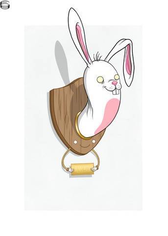 Bunnywith Plaque #1