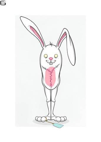 Bunnywith Premature Autopsy