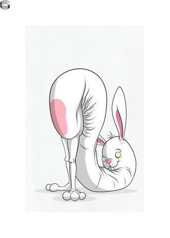 Bunnywith SLINKY Bones