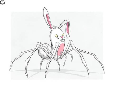 Bunnywith Spider Legs