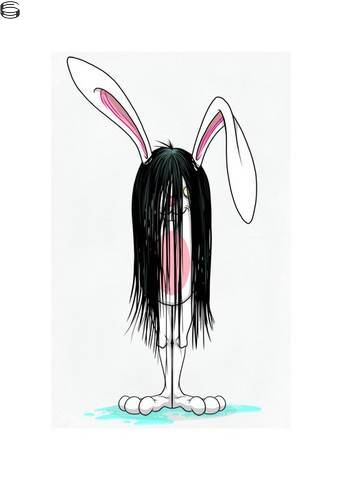 Bunnywith Spooky Japanese Hair