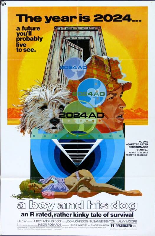 A Boy and His Dog (US 1-Sheet)