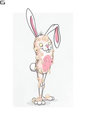 Bunnywith The Cutest Rash