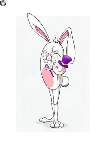 Bunnywith The Fanciest Tumor