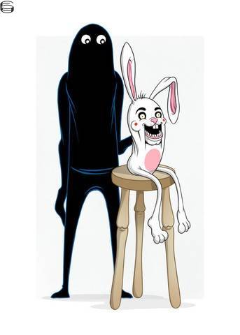 Bunnywith Ventriloquist