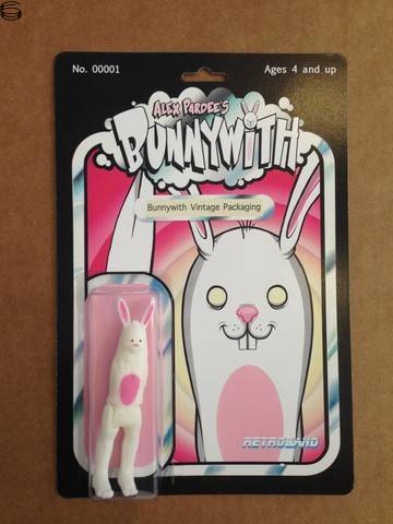 Bunnywith Vintage Packaging